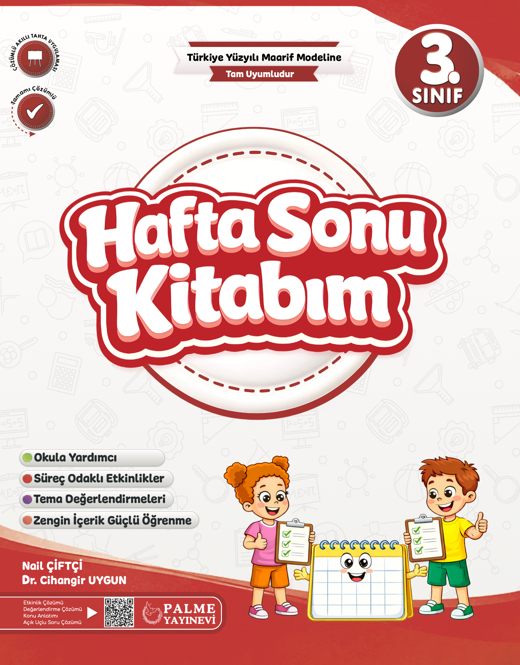 3. Sınıf Hafta Sonu Kitabım kapak görseli